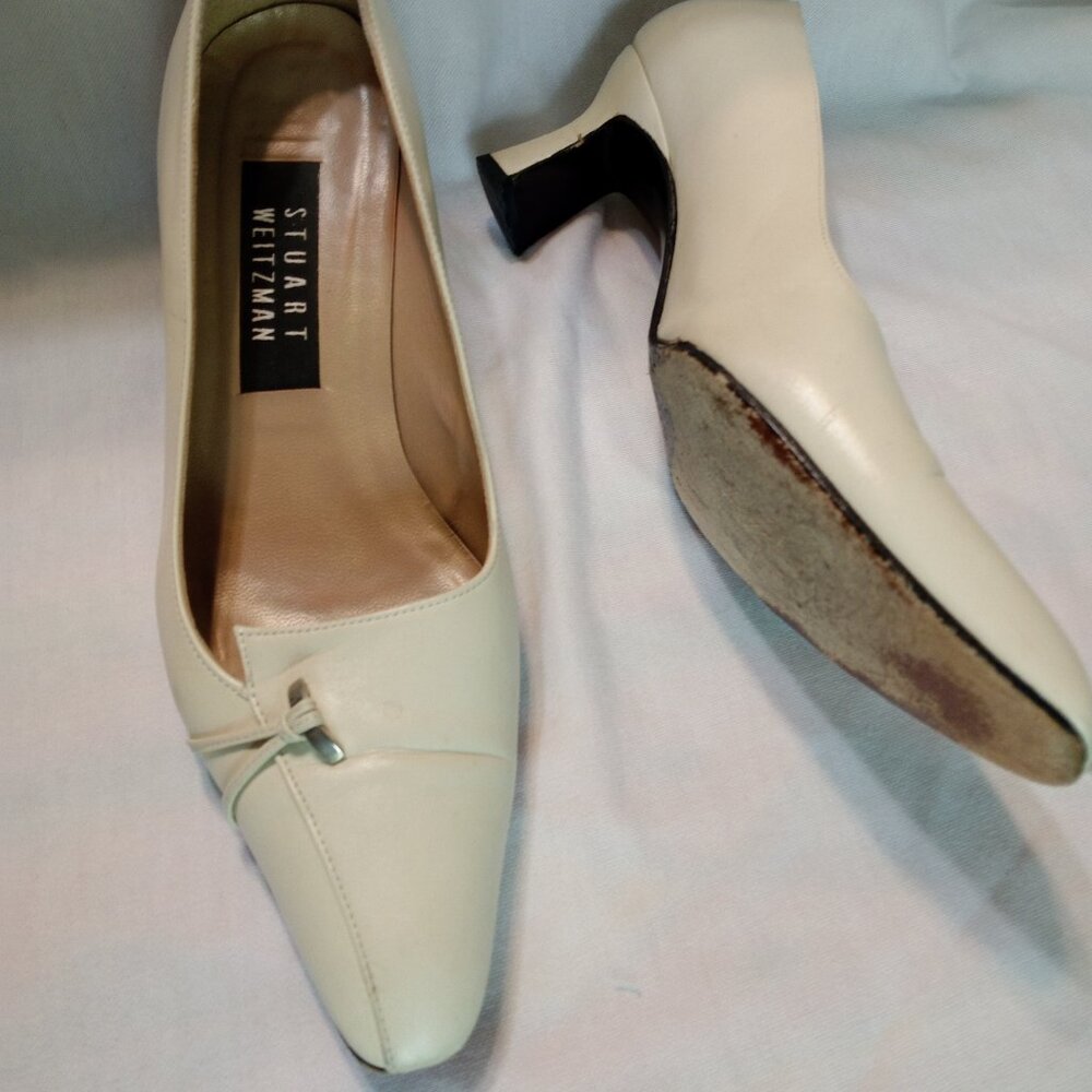 Stuart Weitzman - Cream